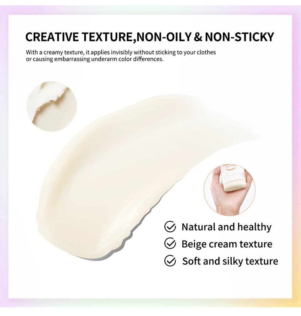 Natural Long-Lasting Solid Deodorant Balm