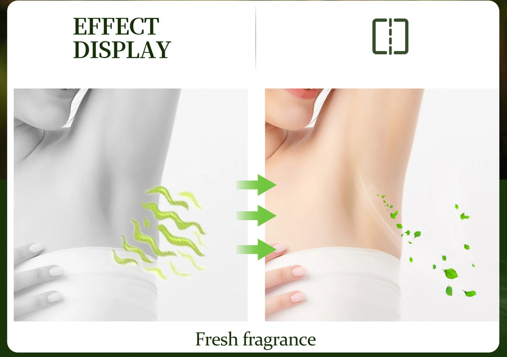 Long-Lasting Mineral Deodorant Stick for All-Day Freshness