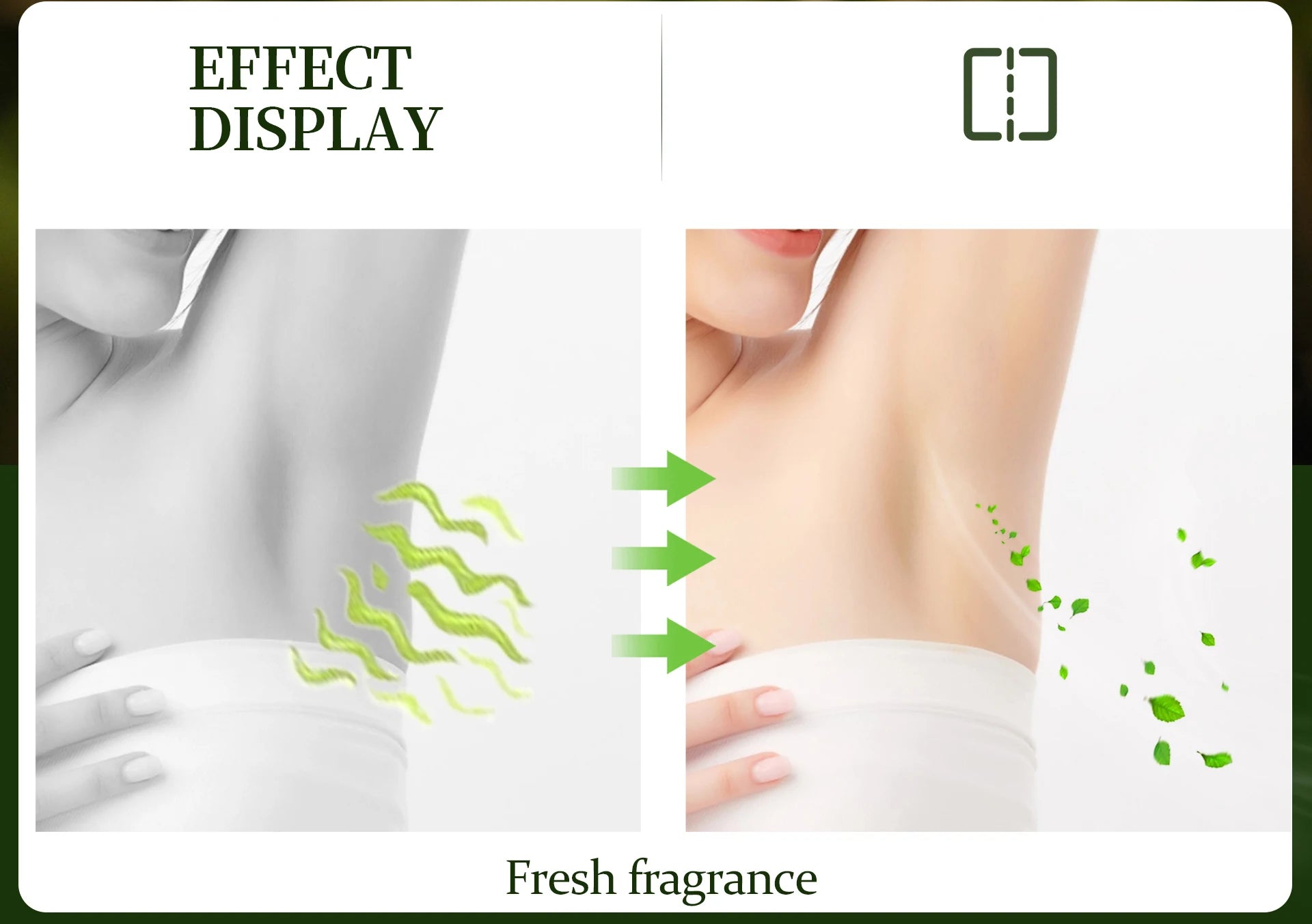 Long-Lasting Mineral Deodorant Stick for All-Day Freshness