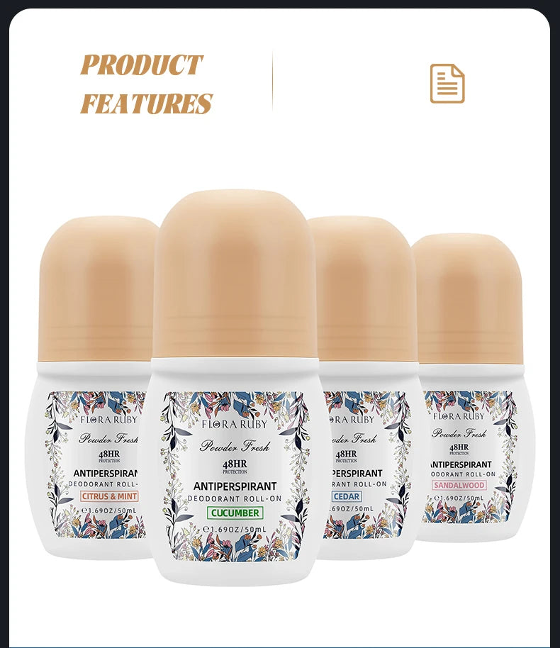 All-Day Freshness Roll-On Body Deodorant - 9