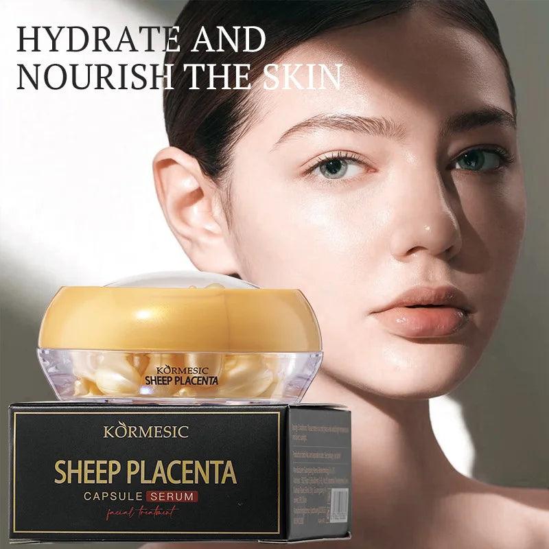 Anti-Aging Placenta Facial Serum Capsules - 3