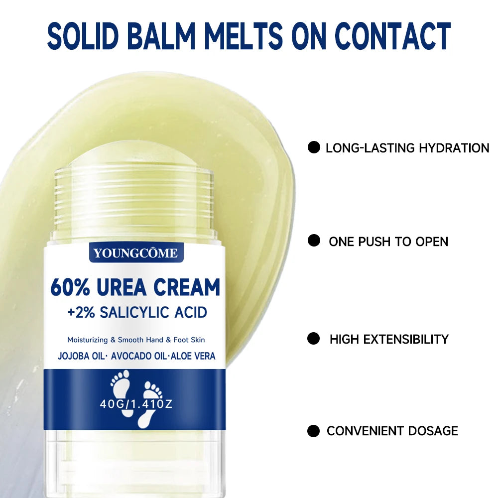Intensive Urea Repair Cream for Cracked Heels and Dry Skin - 7