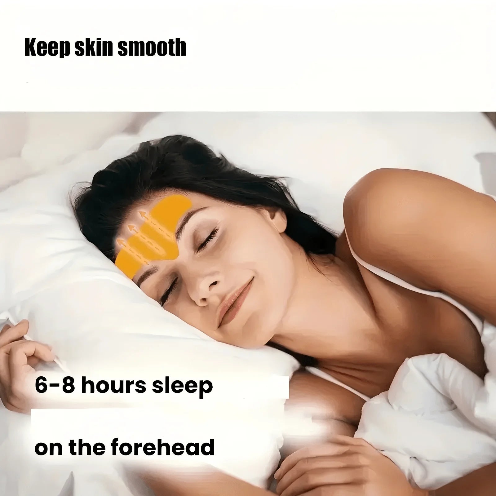 Collagen Forehead Wrinkle Smoothing Patches - 5