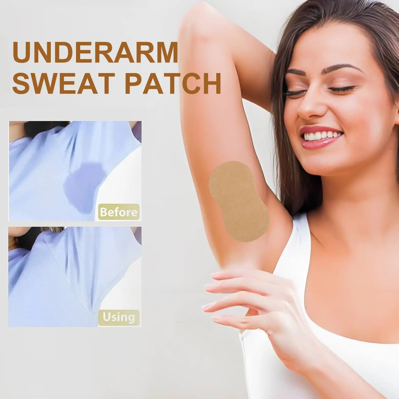 Disposable Underarm Sweat Absorbing Shields - 7