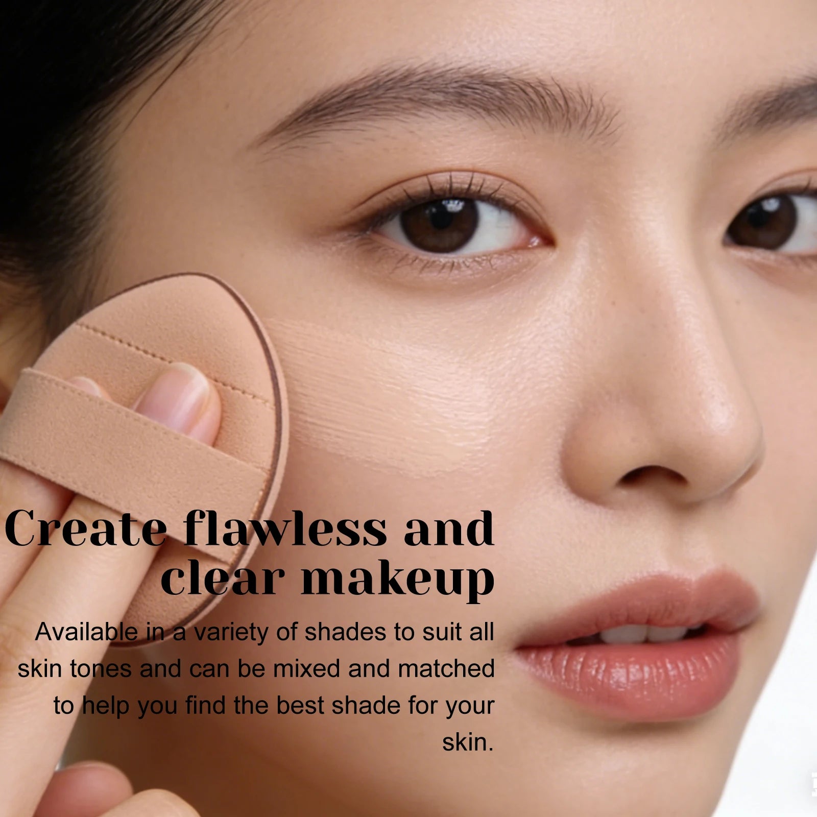 3-Color Cream Concealer Palette for Flawless Coverage - 10