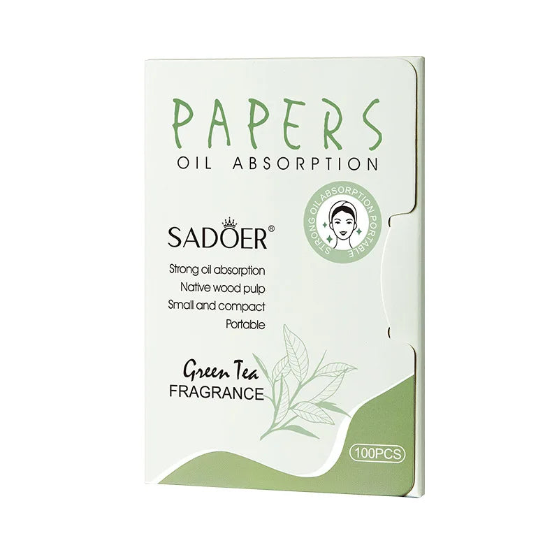 Oil-Absorbing Face Blotting Sheets for Oily Skin - 18