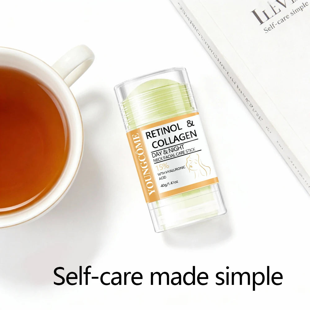 Retinol & Collagen Anti-Aging Moisturizing Balm Stick