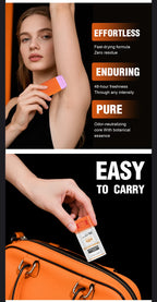 6-Piece Long-Lasting Natural Scent Deodorant Set