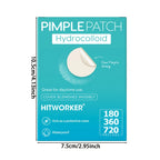 Invisible Hydrocolloid Acne Patch Set for Fast Blemish Healing