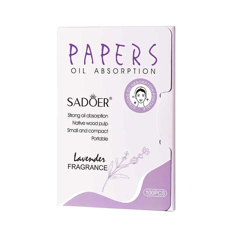 Oil-Absorbing Face Blotting Sheets for Oily Skin - 19