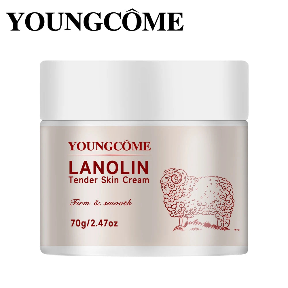 Pure Lanolin Moisturizing Cream for Dry and Sensitive Skin - 13