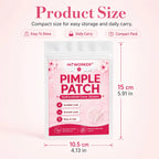 Invisible Hydrocolloid Acne Pimple Patches 320-Piece Set