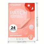 Hydrocolloid Acne Pimple Patches for Rapid Spot Treatment