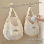 Wall-Hanging Mesh Organizer for Socks and Underwear