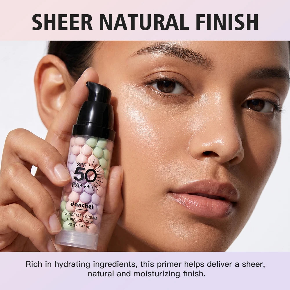 3-in-1 Color Correcting Makeup Primer with SPF 50