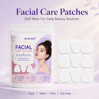 Smoothing Facial Care Patches for Fine Lines