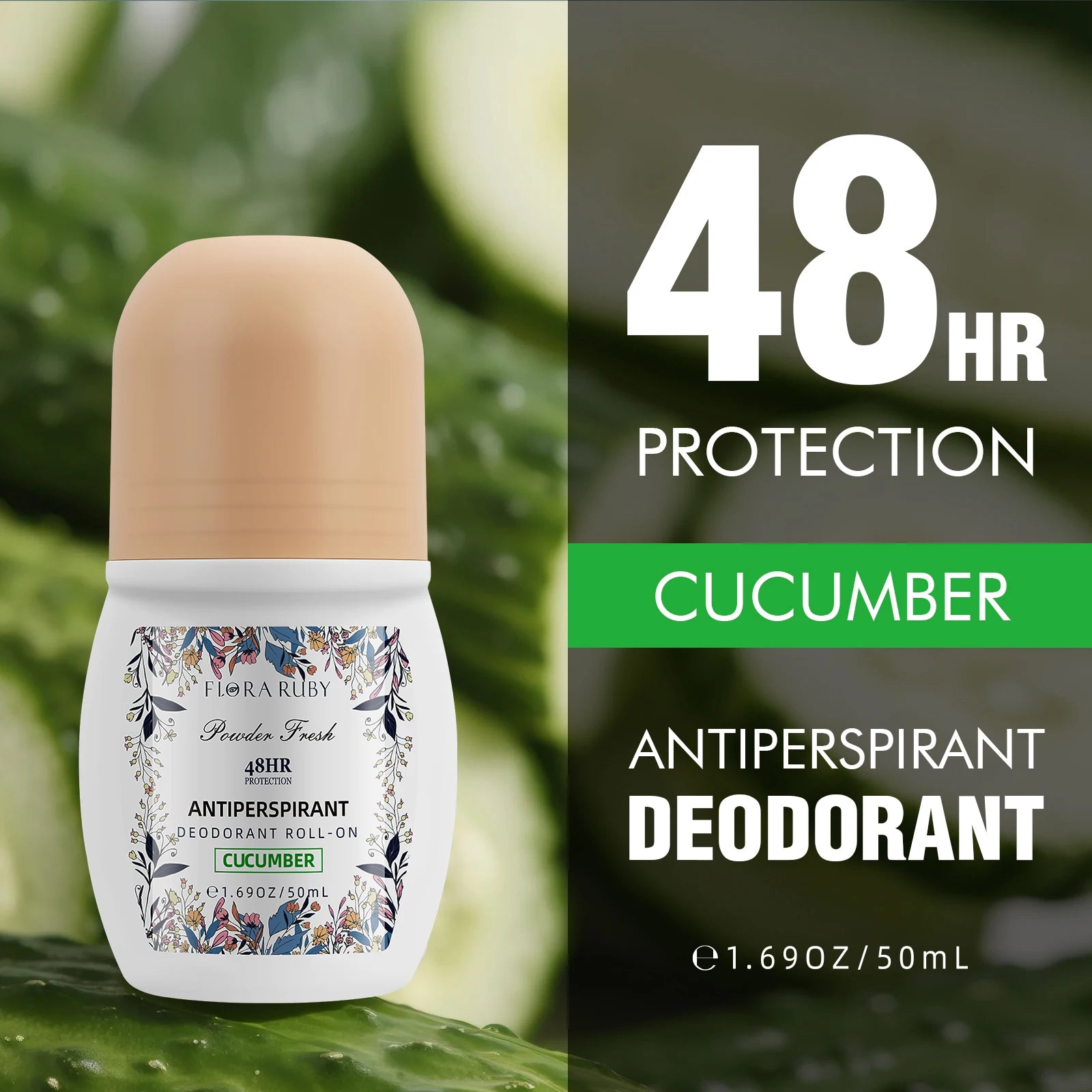 All-Day Freshness Roll-On Body Deodorant - 19