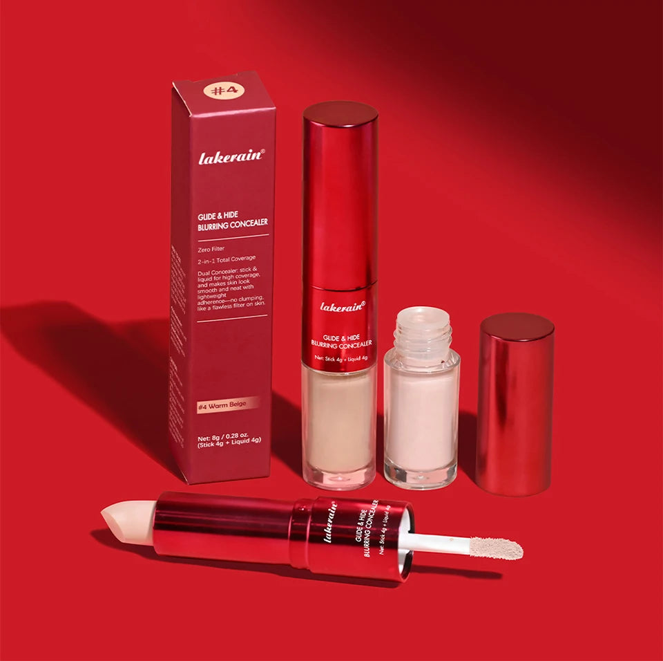 2-in-1 Full Coverage Blurring Concealer and Foundation