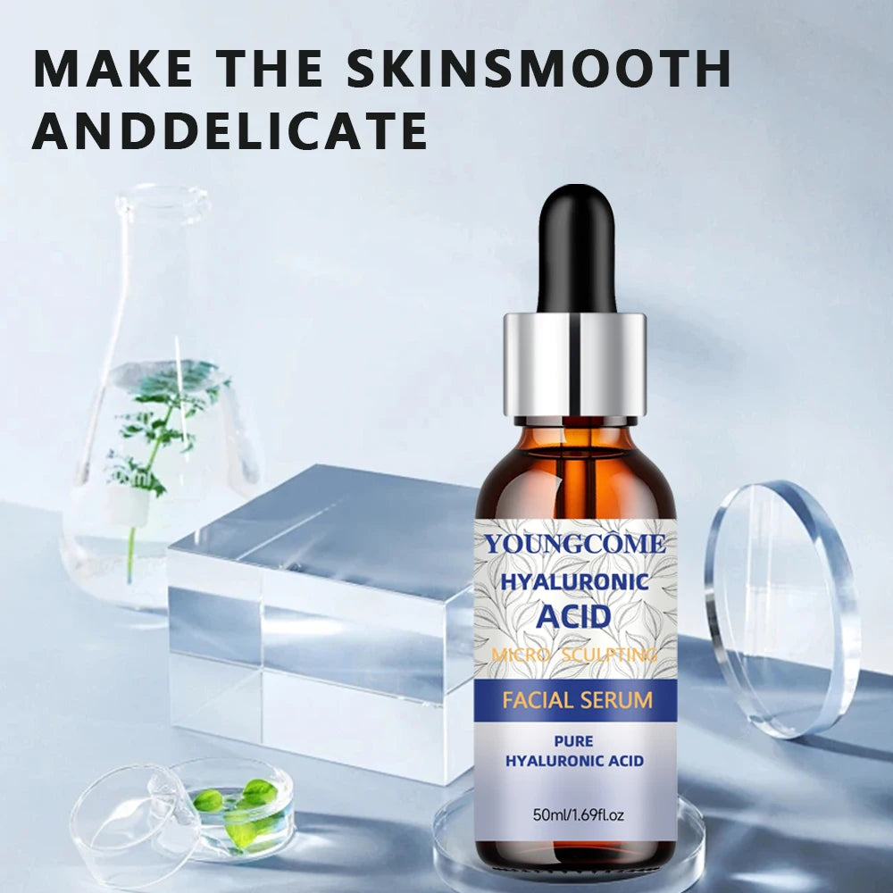 Hyaluronic Acid & Niacinamide Hydrating Face Serum - 4