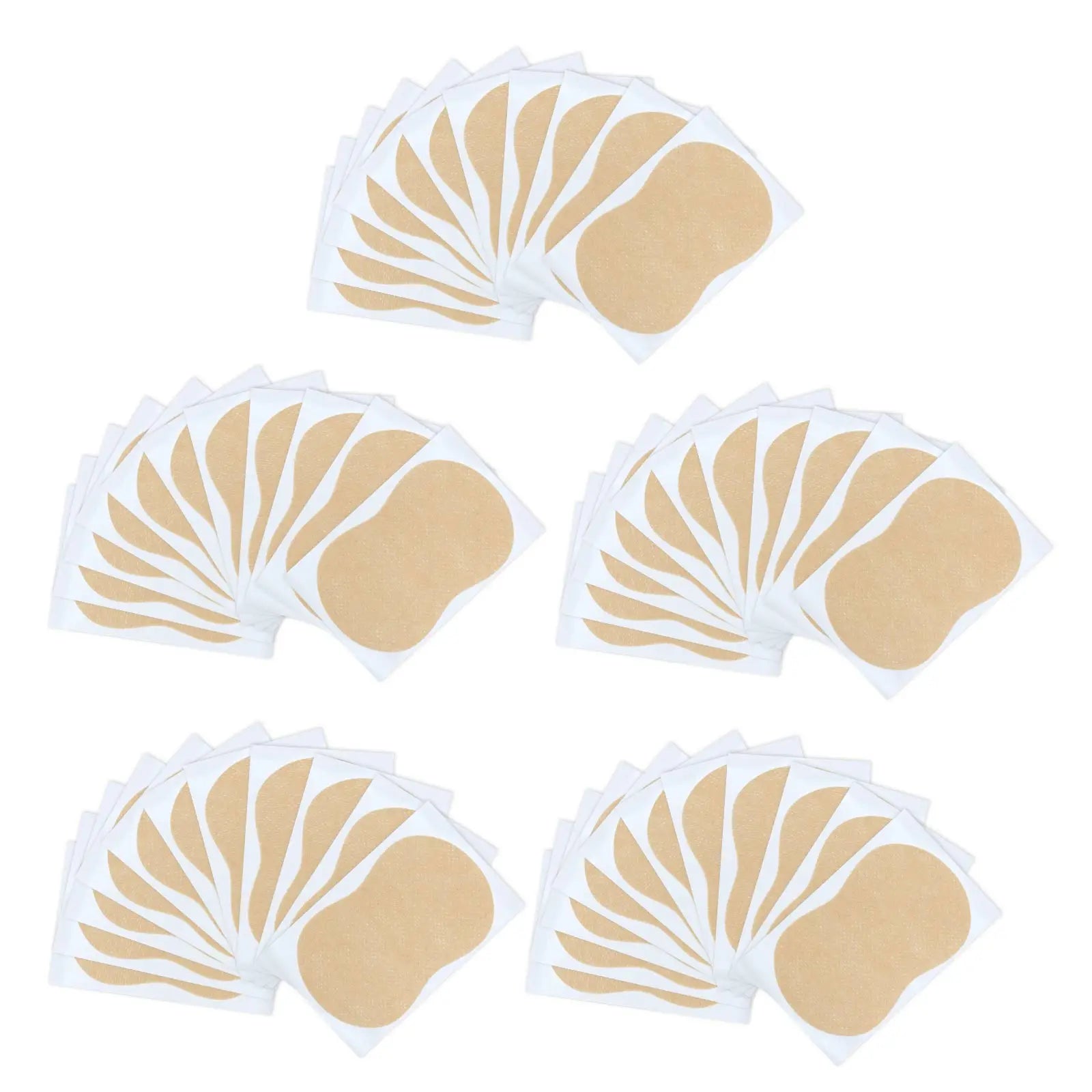 Disposable Underarm Sweat Absorbing Shields