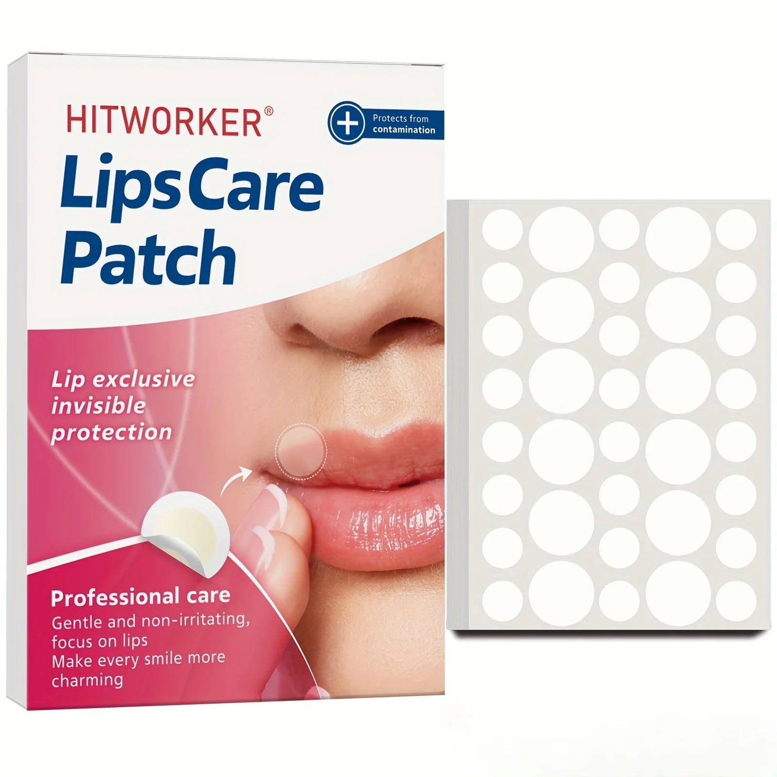 Invisible Moisturizing Lip Repair Patches