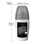 4-Piece Aluminum-Free Roll-On Deodorant Set for Men