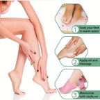 Moisturizing Silicone Gel Socks for Dry Cracked Feet