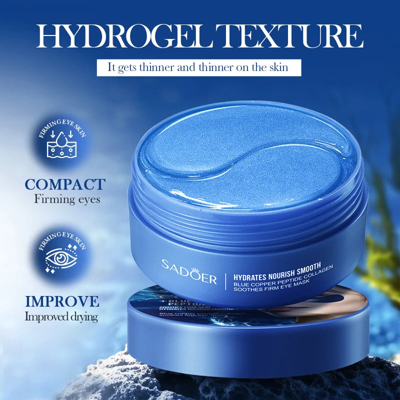 Caffeine Collagen Eye Patches for Anti-Aging and Puffiness