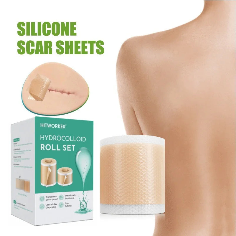 Silicone Scar Removal Tape for Surgery and Burn Scars - 3