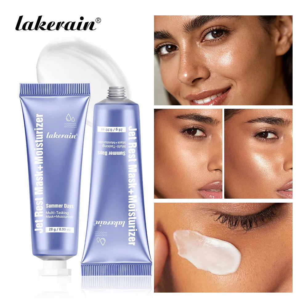 2-in-1 Hydrating Face Moisturizer and Nourishing Mask