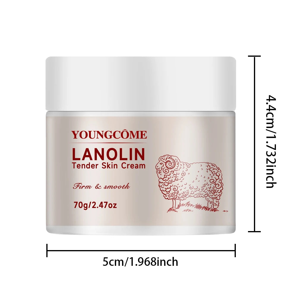 Pure Lanolin Moisturizing Cream for Dry and Sensitive Skin - 15
