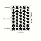 Star-Shaped Hydrocolloid Acne Pimple Patches (240 Count)