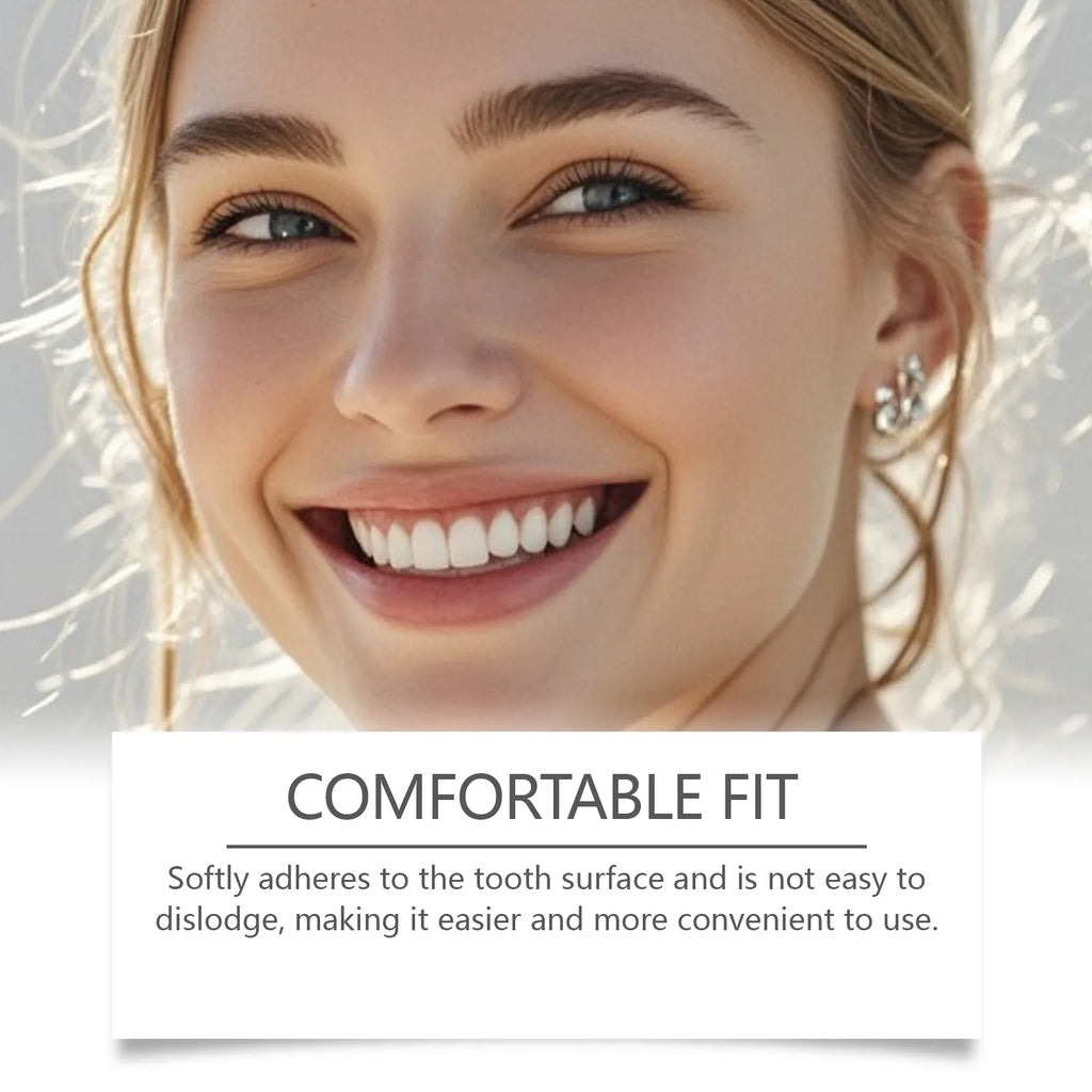 Flexible Teeth Whitening Smile Strips for Daily Oral Care
