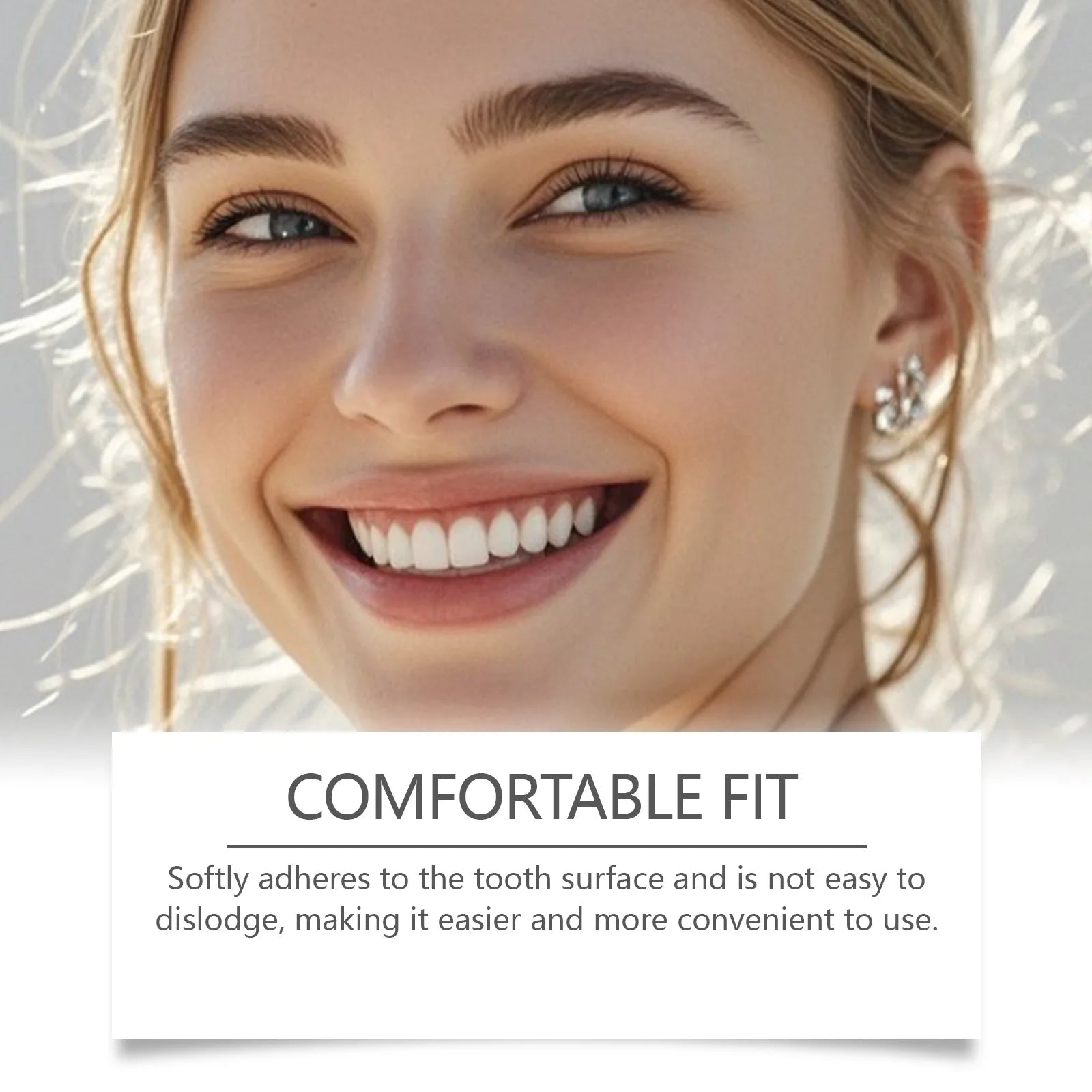 Flexible Teeth Whitening Smile Strips for Daily Oral Care