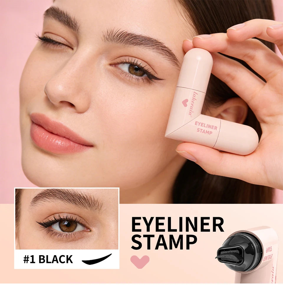 Waterproof Double-Wing Eyeliner Stamp for Perfect Wings - 8