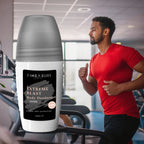 4-Piece Aluminum-Free Roll-On Deodorant Set for Men