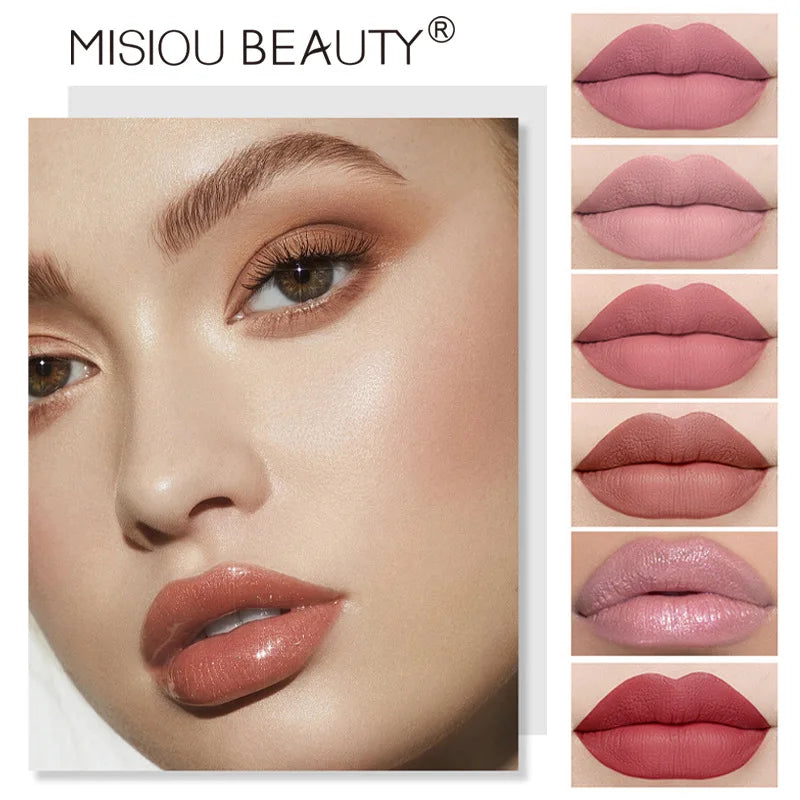 12-Piece Long-Lasting Matte Liquid Lipstick Set - 2