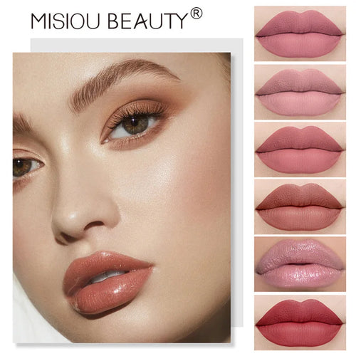 12-Piece Long-Lasting Matte Liquid Lipstick Set