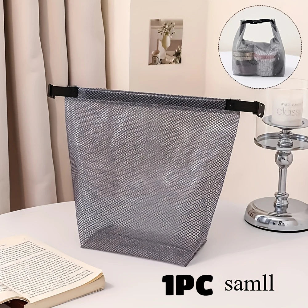 Waterproof Mesh Travel Storage Pouch Set - 18