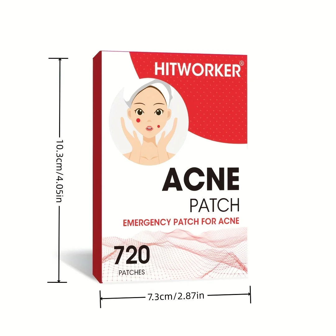 Invisible Acne Spot Treatment Patches - 8