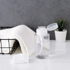 Refillable Press Pump Bottle for Makeup Remover and Toner