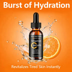 Brightening Vitamin C Serum for Radiant Hydrated Skin