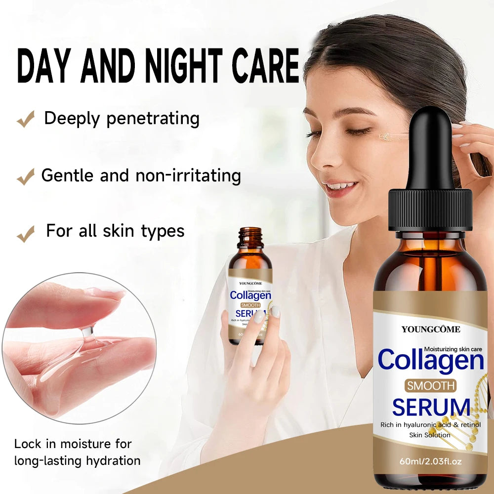 Anti-Aging Hyaluronic Acid and Retinol Collagen Serum - 4