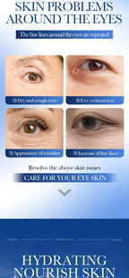 Caffeine Collagen Eye Patches for Anti-Aging and Puffiness