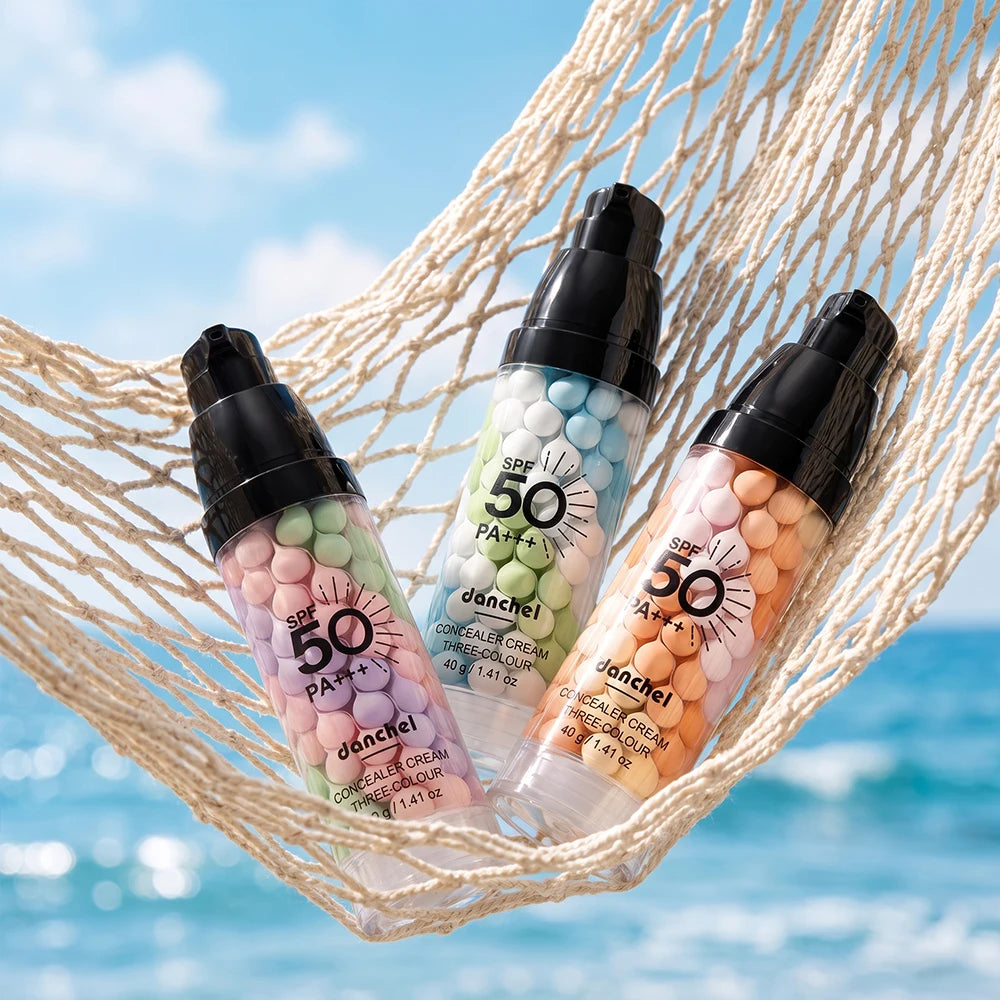 3-in-1 Color Correcting Makeup Primer with SPF 50