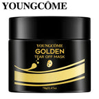 24K Gold Peel-Off Face Mask for Deep Pore Cleansing