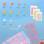 Cute Hydrocolloid Acne Pimple Patches