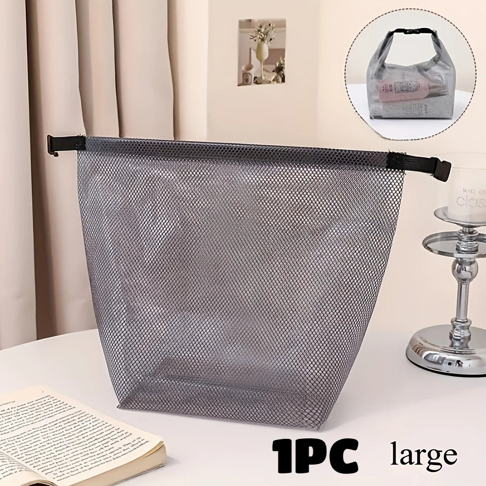 Waterproof Mesh Travel Storage Pouch Set - 19