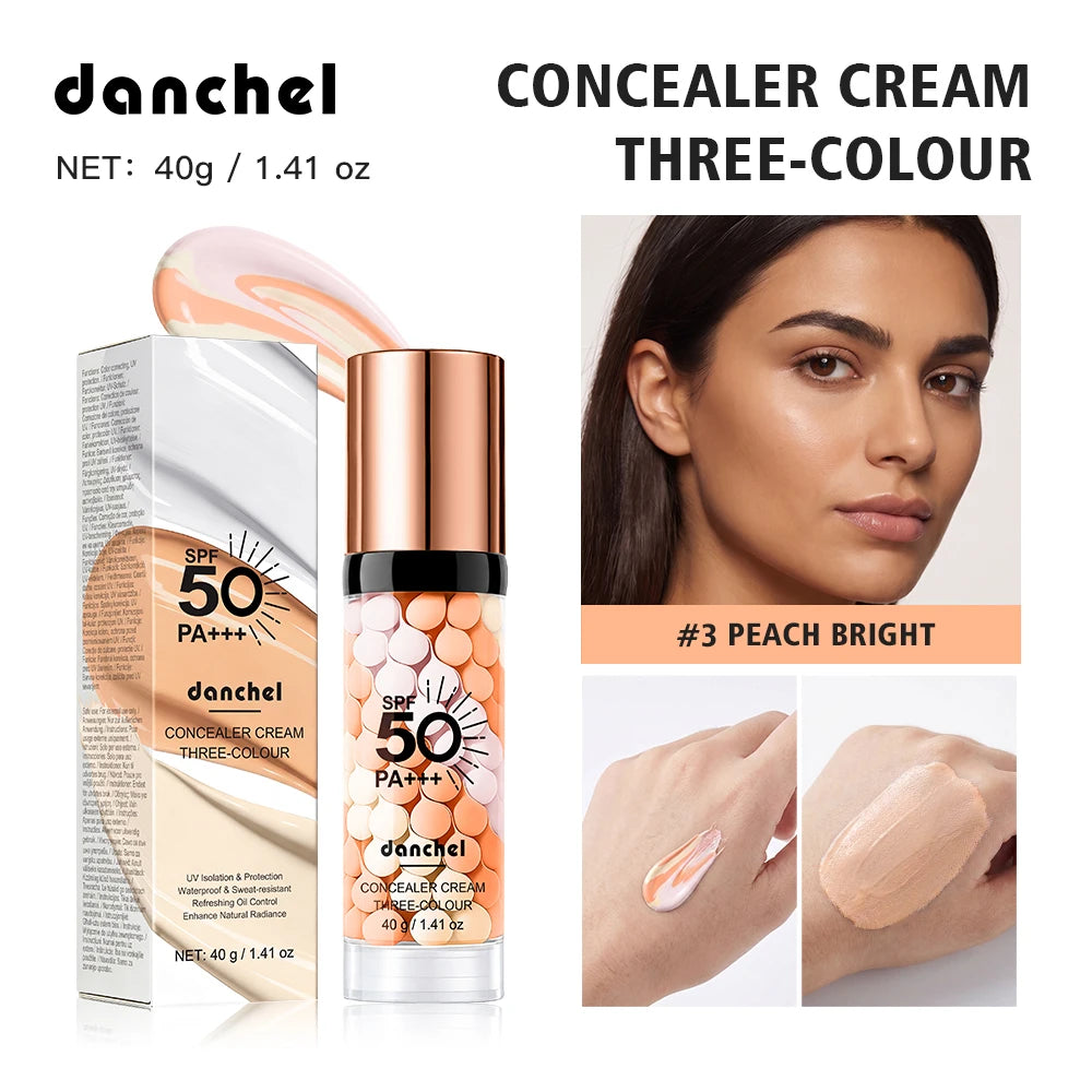 3-in-1 Color Correcting Makeup Primer with SPF 50 - 21