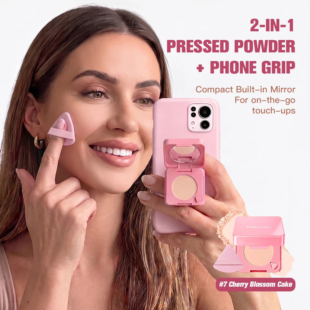2-in-1 Matte Setting Powder and Phone Grip